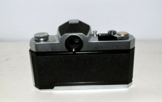 Vintage Nikon Nikkormat FTn 35MM SLR Camera with RMC Tokina 28 - 70mm f4 Lens 5