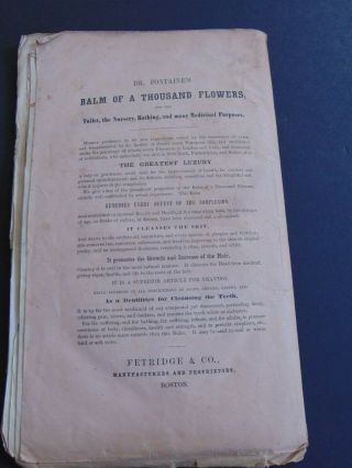 c.  1854 THE BOSTON SLAVE RIOT AND TRIAL OF ANTHONY BURNS - SLAVERY 12