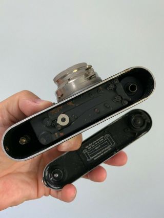 Leica Leitz lllb With 5cm f2 Summar lens Vintage German Rangefinder Camera 11