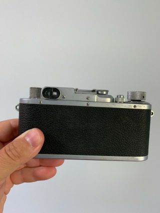Leica Leitz lllb With 5cm f2 Summar lens Vintage German Rangefinder Camera 2