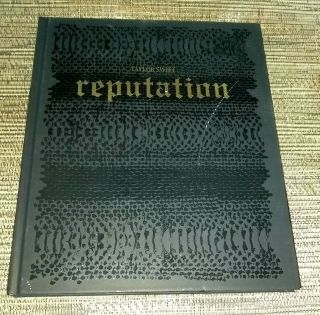 Taylor Swift Reputation Tour Commemorative Vip Edition Hardcover Book