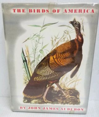 The Birds Of America By John James Audubon,  Macmillan 1971 Table Book
