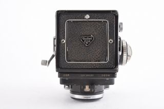Rolleiflex 2.  8F 6x6 TLR Camera with Zeiss Planar 80mm f/2.  8 V79 10