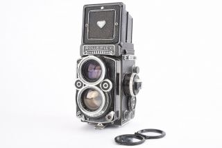 Rolleiflex 2.  8f 6x6 Tlr Camera With Zeiss Planar 80mm F/2.  8 V79