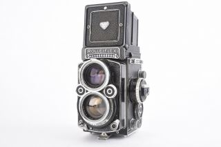 Rolleiflex 2.  8F 6x6 TLR Camera with Zeiss Planar 80mm f/2.  8 V79 2