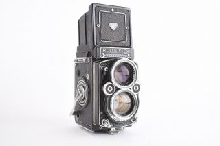 Rolleiflex 2.  8F 6x6 TLR Camera with Zeiss Planar 80mm f/2.  8 V79 3