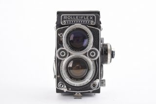 Rolleiflex 2.  8F 6x6 TLR Camera with Zeiss Planar 80mm f/2.  8 V79 4