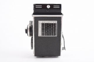 Rolleiflex 2.  8F 6x6 TLR Camera with Zeiss Planar 80mm f/2.  8 V79 7