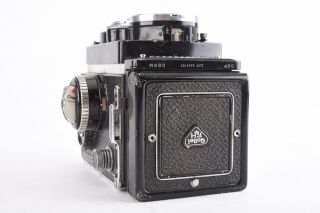 Rolleiflex 2.  8F 6x6 TLR Camera with Zeiss Planar 80mm f/2.  8 V79 8