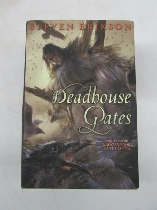 Steven Erikson Signed & Numbered Edition 15 Book Deadhouse Gates (malazan)