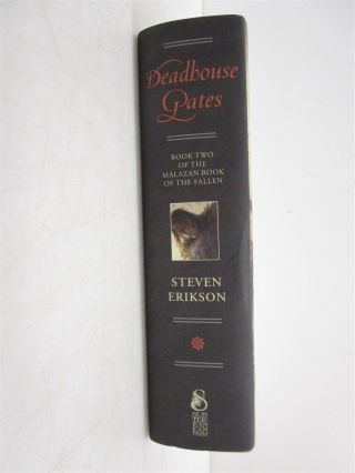 Steven Erikson Signed & Numbered Edition 15 Book Deadhouse Gates (Malazan) 4