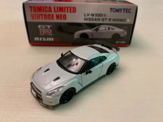 Tomica Limited Vintage Neo Lv - N100a Nissan Gt - R Nismo R35 (white) 1/64