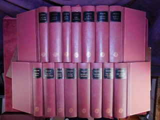 Of Charles Dickens/15 Leather Books In Slipcases/folio Society/rare,  $800