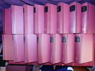 of CHARLES DICKENS/15 LEATHER BOOKS in SLIPCASES/FOLIO SOCIETY/RARE,  $800 2