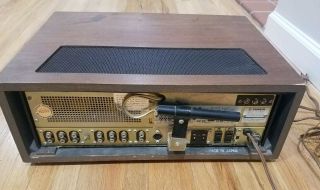 Vintage Pioneer SX - 1000TA Solid State AM/FM Stereo Receiver Wood Case For Repair 4