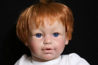 Baby Feels So Real Vintage 2007 Red Head Hair Baby Doll