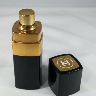 Vintage Chanel No 5 Spray Cologne Perfume 1.  7 oz 50 ml Black Bottle 50 2