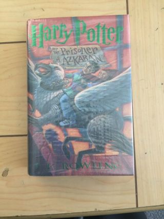 Harry Potter And The Prisoner Of Azkaban,  1st American Edition Signed Jk Rowling
