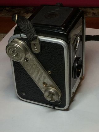 Vintage Kodak Duaflex III Camera Kodet Lens 2