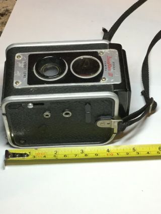 Vintage Kodak Duaflex III Camera Kodet Lens 5