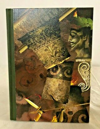 FOLIO SOCIETY THE SIEGE AND FALL OF TROY WITH SLIPCASE Robert Graves 2005 2