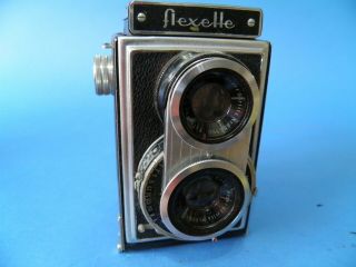 Very Rare Flexette Twin Lens Reflex Camera 3