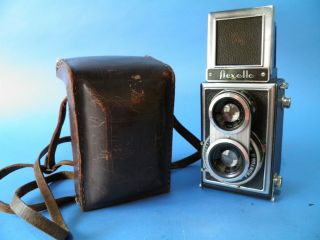 Very Rare Flexette Twin Lens Reflex Camera 6