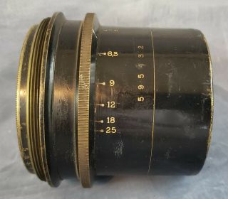 Voigtlander Braunschweig Heliar 1:4,  5 F=30cm Lens 5