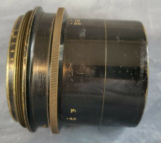 Voigtlander Braunschweig Heliar 1:4,  5 F=30cm Lens 8