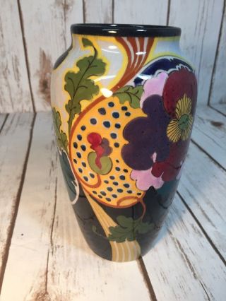 Flower Vase 1930 Era Ivora Juliana Gouda Holland 319 Pottery Vintage Ceramic