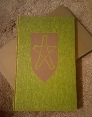 Folio Society: Sir Gawain And The Green Knight