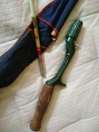 Vintage Shakespeare Wonderod Omni - Action A - 1185 - X Fishing Rod