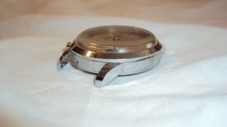 Vintage Swiss Endura Lapanouse panda dial chronograph telemeter parts repair 5