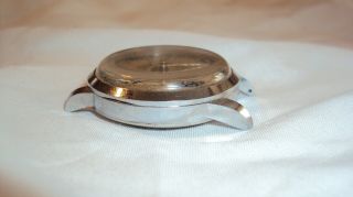 Vintage Swiss Endura Lapanouse panda dial chronograph telemeter parts repair 6