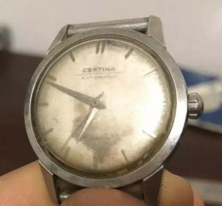 Certina Automatic Cal.  25 - 45 Vintage Swiss Watch 21 Jewels