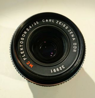 Carl Zeiss Jena Flektogon 35mm F2.  4 Mc