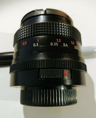 Carl Zeiss Jena Flektogon 35mm f2.  4 MC 4