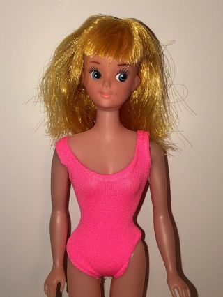 Vintage Licca Chan Barbie Takara Tammy Sindy Clone Doll Tnt Hong Kong