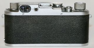 Leica IIIf Black Dial With 5cm f/3.  5 Elmar Made in Germany 1951 4