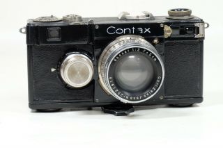 Contax I (f) With 50mm Lens