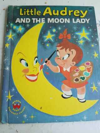 Vintage 1960 Little Audrey And The Moon Lady Children 