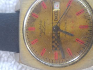 Vintage Ruhla Deluxe Mechanical Watch