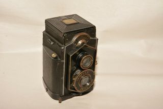 Zeiss Ikon Ikoflex Vintage Twin Lens Reflex Camera 1930 