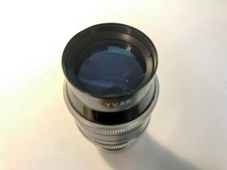 Kern - Paillard Switar H16 AR 75mm F2.  8 C - mount Bolex lens 3
