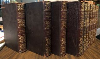 The Of Longfellow,  10 Volume Leather Bound Davos Set Limited 124/1000 RARE 3