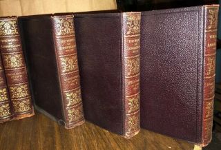 The Of Longfellow,  10 Volume Leather Bound Davos Set Limited 124/1000 RARE 5