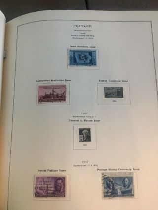 Vintage Scott’s National Postage Stamp Album 5