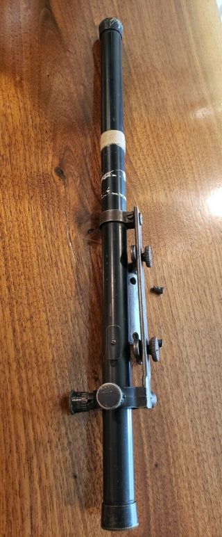 Vintage Wards Model 20 Rifle Scope