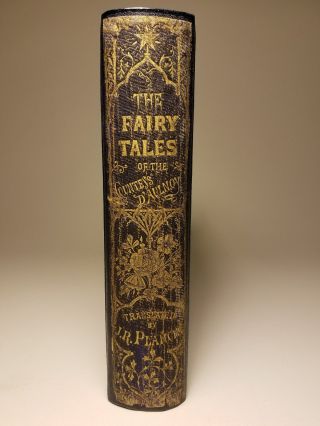 1855 FAIRY TALES OF COUNTESS D ' AULNOY RARE 1ST ED PLANCHE TRANS ILLUSTRATIONS 2