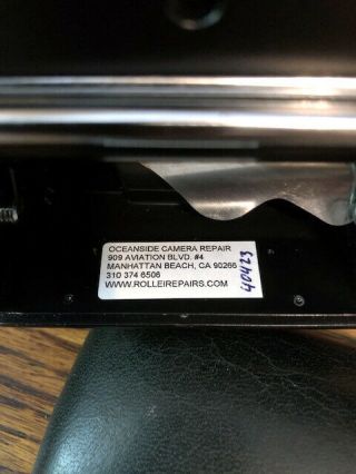 Rolleiflex 3.  5 MX - EVS Serial 1724146 CLA by Harry Fleenor 12